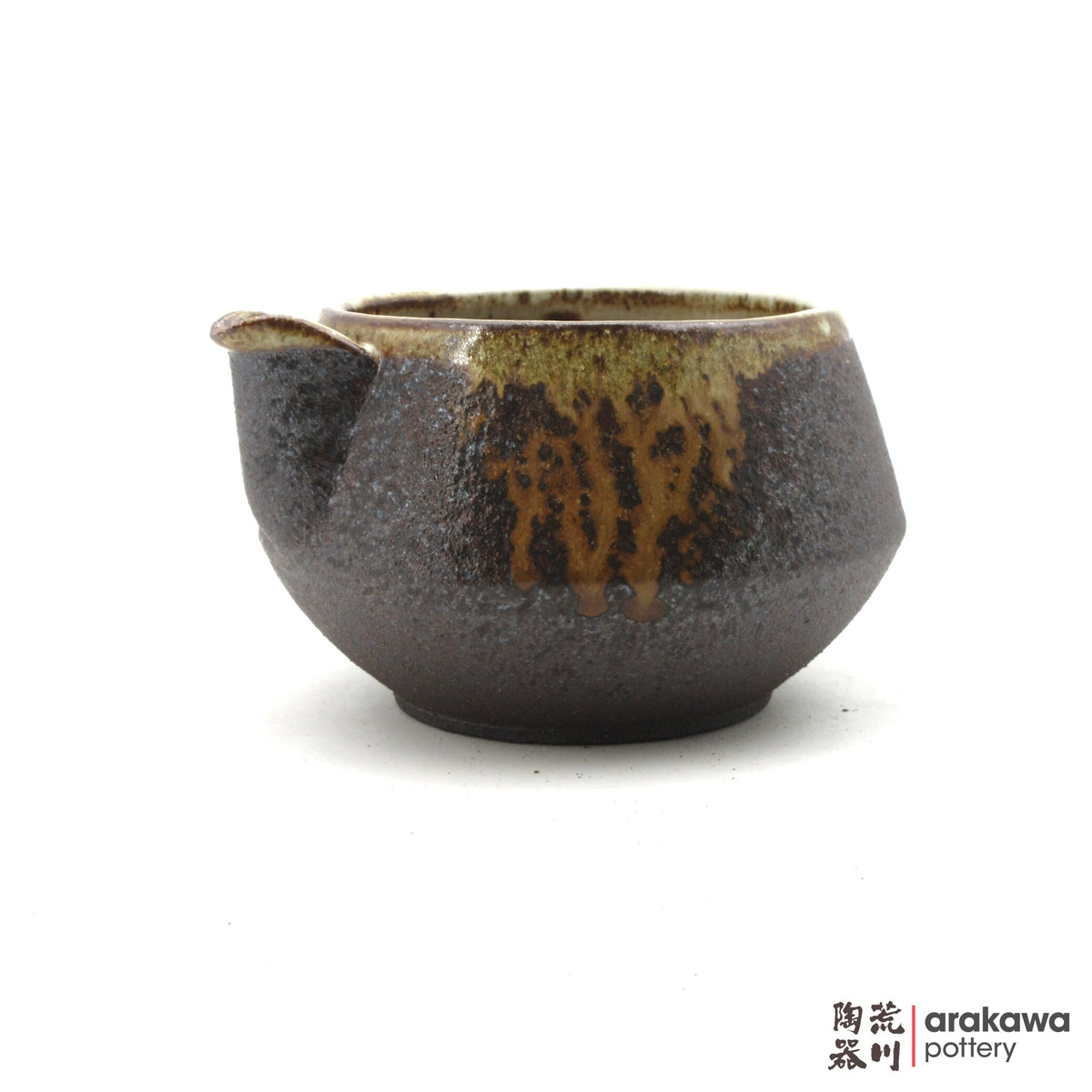 Handmade Dinnerware Katakuchi Matcha Tea Bowl – Fuji 0915- 109 made by Thomas Arakawa and Kathy Lee-Arakawa at Arakawa Pottery