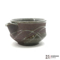 Handmade Dinnerware Katakuchi Matcha Tea Bowl – Inverted 0915- 111 made by Thomas Arakawa and Kathy Lee-Arakawa at Arakawa Pottery