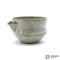 Handmade Dinnerware Katakuchi Matcha Tea Bowl – Inverted 0915- 112 made by Thomas Arakawa and Kathy Lee-Arakawa at Arakawa Pottery
