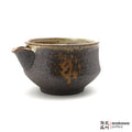 Handmade Dinnerware Katakuchi Matcha Tea Bowl – Inverted 0915- 113 made by Thomas Arakawa and Kathy Lee-Arakawa at Arakawa Pottery