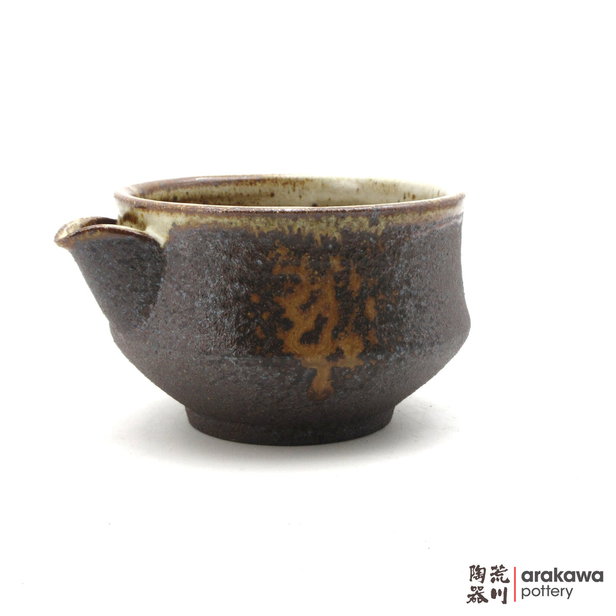 Handmade Dinnerware Katakuchi Matcha Tea Bowl – Inverted 0915- 113 made by Thomas Arakawa and Kathy Lee-Arakawa at Arakawa Pottery