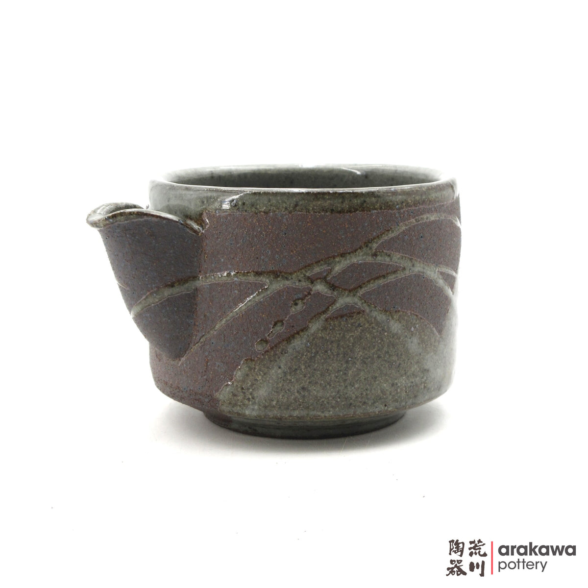 Handmade Dinnerware Katakuchi Matcha Tea Bowl 0915- 114 made by Thomas Arakawa and Kathy Lee-Arakawa at Arakawa Pottery