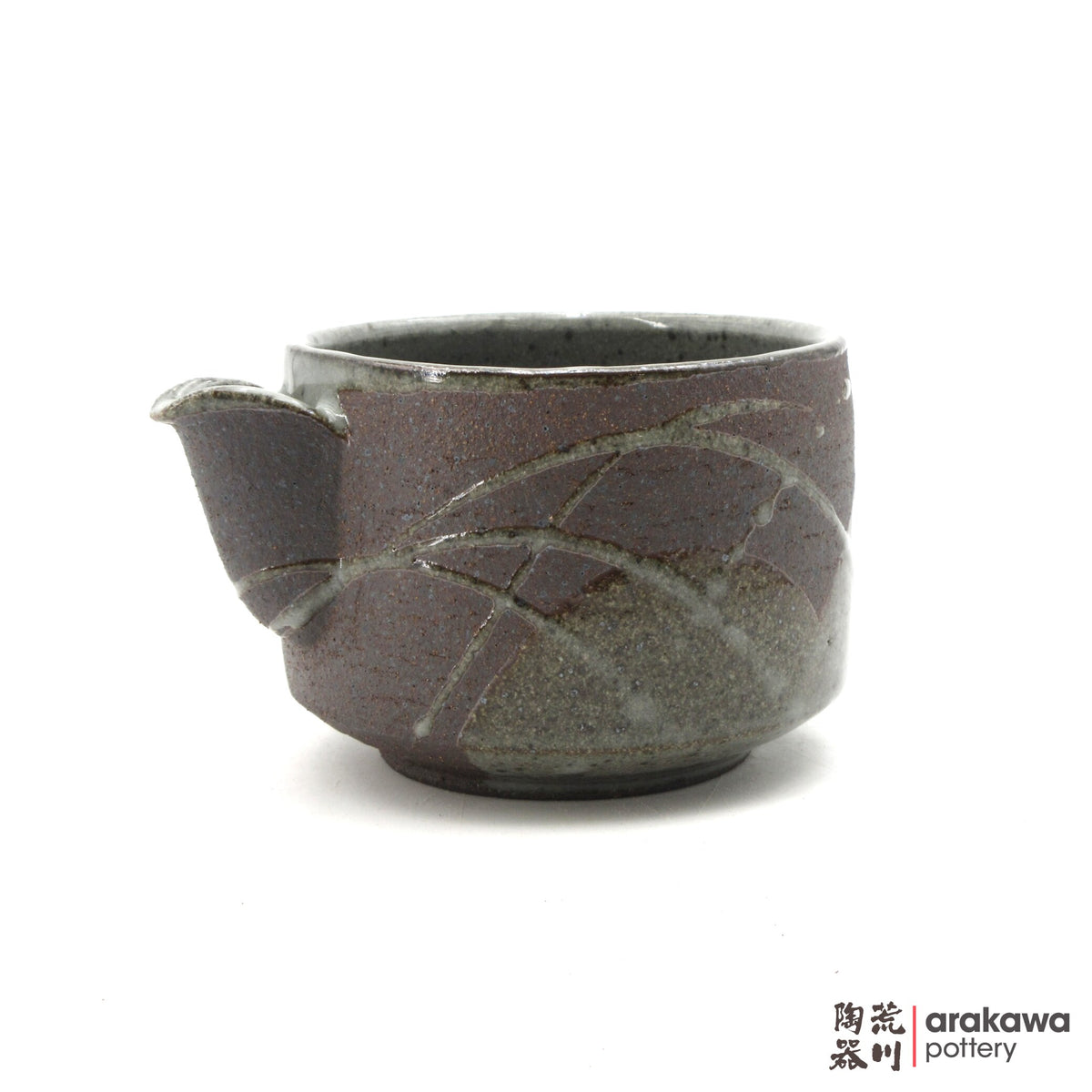 Handmade Dinnerware Katakuchi Matcha Tea Bowl 0915- 115 made by Thomas Arakawa and Kathy Lee-Arakawa at Arakawa Pottery