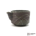 Handmade Dinnerware Katakuchi Matcha Tea Bowl 0915- 116 made by Thomas Arakawa and Kathy Lee-Arakawa at Arakawa Pottery