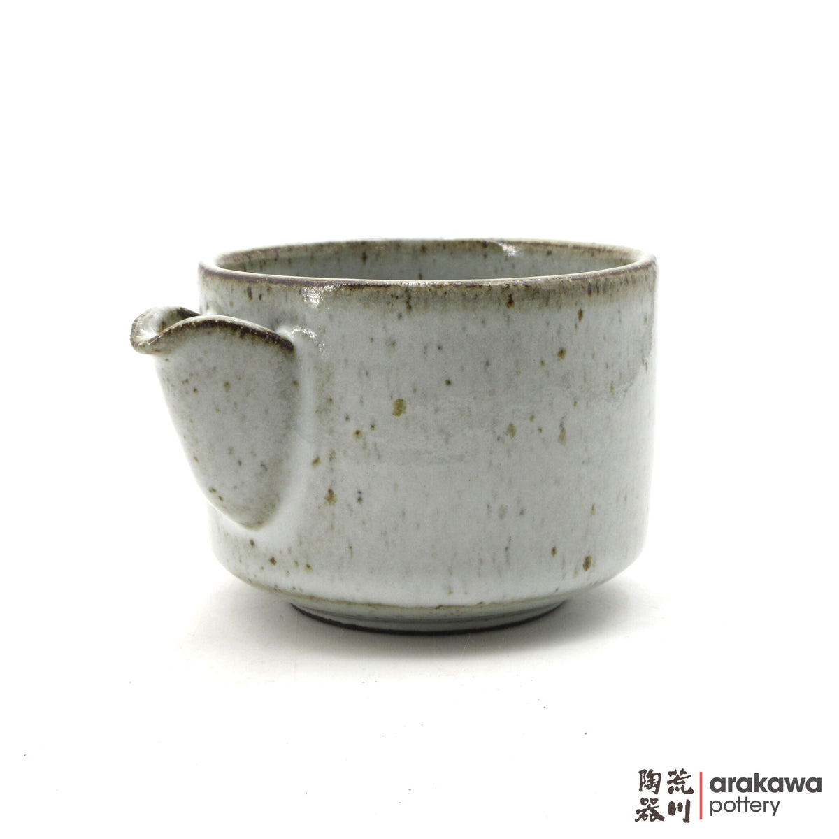 Handmade Dinnerware Katakuchi Matcha Tea Bowl 0915- 117 made by Thomas Arakawa and Kathy Lee-Arakawa at Arakawa Pottery