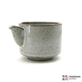 Handmade Dinnerware Katakuchi Matcha Tea Bowl 0915- 118 made by Thomas Arakawa and Kathy Lee-Arakawa at Arakawa Pottery