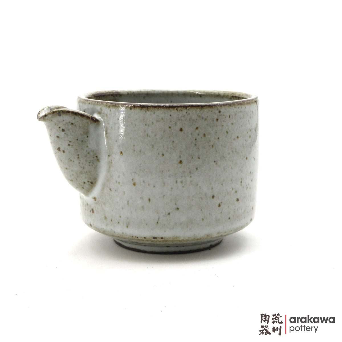 Handmade Dinnerware Katakuchi Matcha Tea Bowl 0915- 118 made by Thomas Arakawa and Kathy Lee-Arakawa at Arakawa Pottery