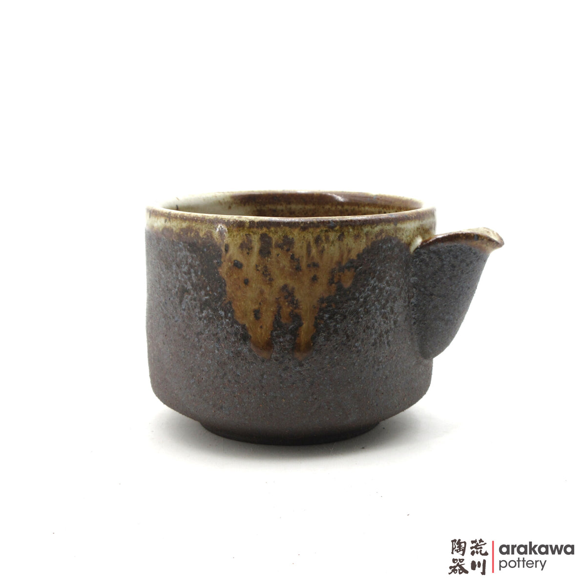 Handmade Dinnerware Katakuchi Matcha Tea Bowl 0915- 119 made by Thomas Arakawa and Kathy Lee-Arakawa at Arakawa Pottery