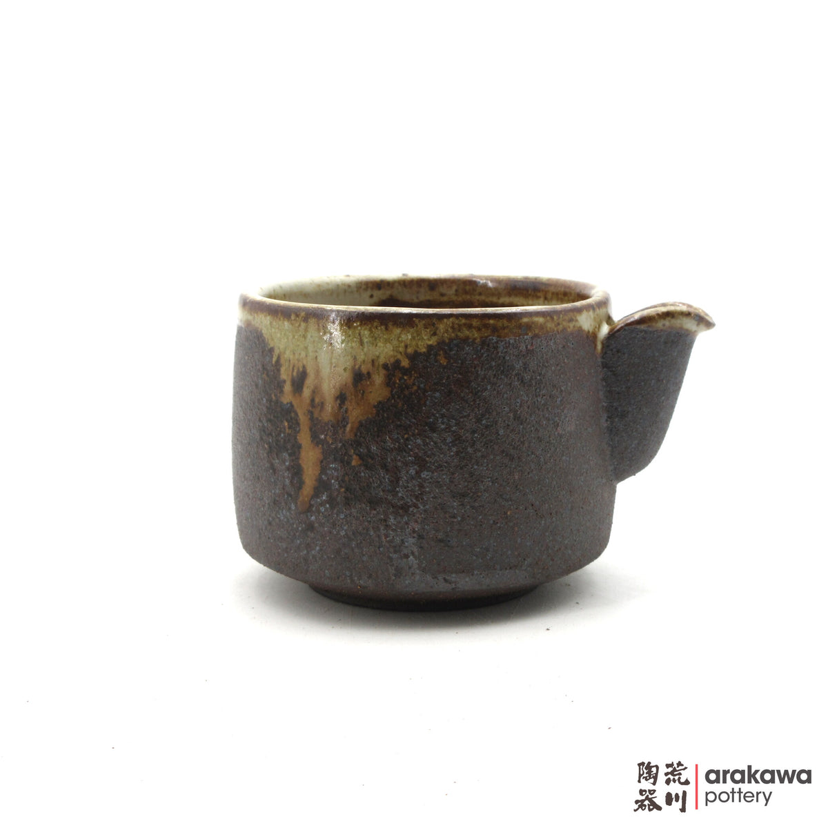 Handmade Dinnerware Katakuchi Matcha Tea Bowl 0915- 120 made by Thomas Arakawa and Kathy Lee-Arakawa at Arakawa Pottery