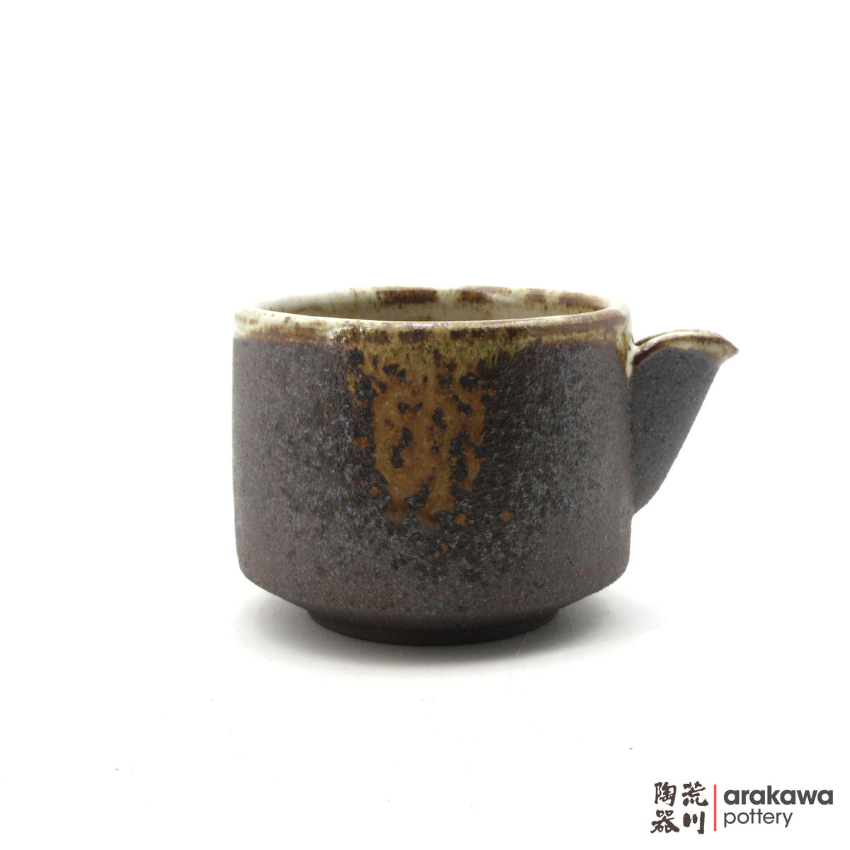 Handmade Dinnerware Katakuchi Matcha Tea Bowl 0915- 121 made by Thomas Arakawa and Kathy Lee-Arakawa at Arakawa Pottery