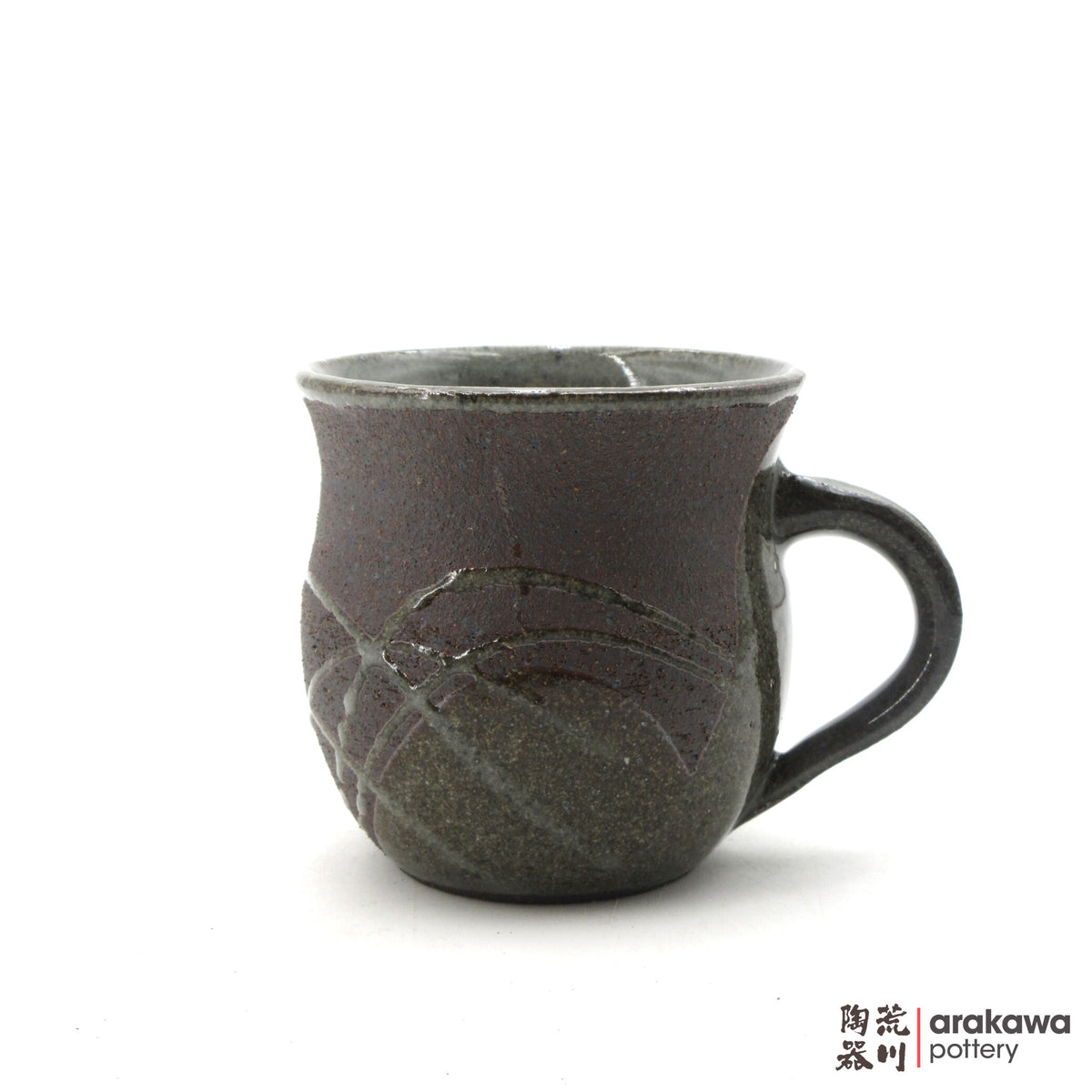 Handmade Dinnerware Mug (S) 0915- 123 made by Thomas Arakawa and Kathy Lee-Arakawa at Arakawa Pottery