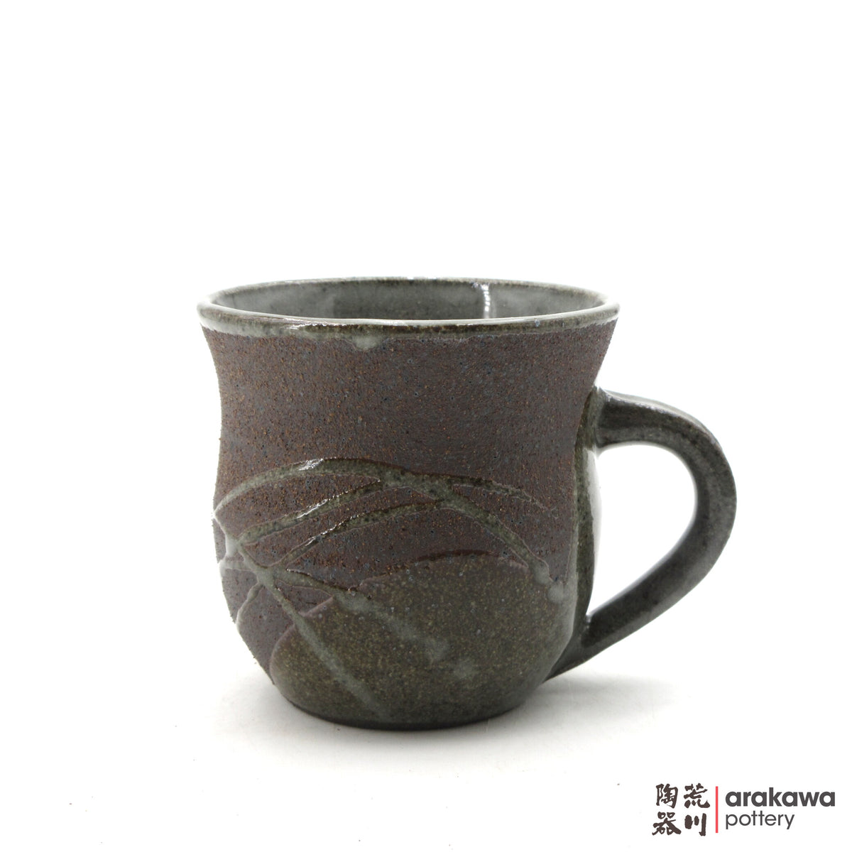 Handmade Dinnerware Mug (S) 0915- 124 made by Thomas Arakawa and Kathy Lee-Arakawa at Arakawa Pottery