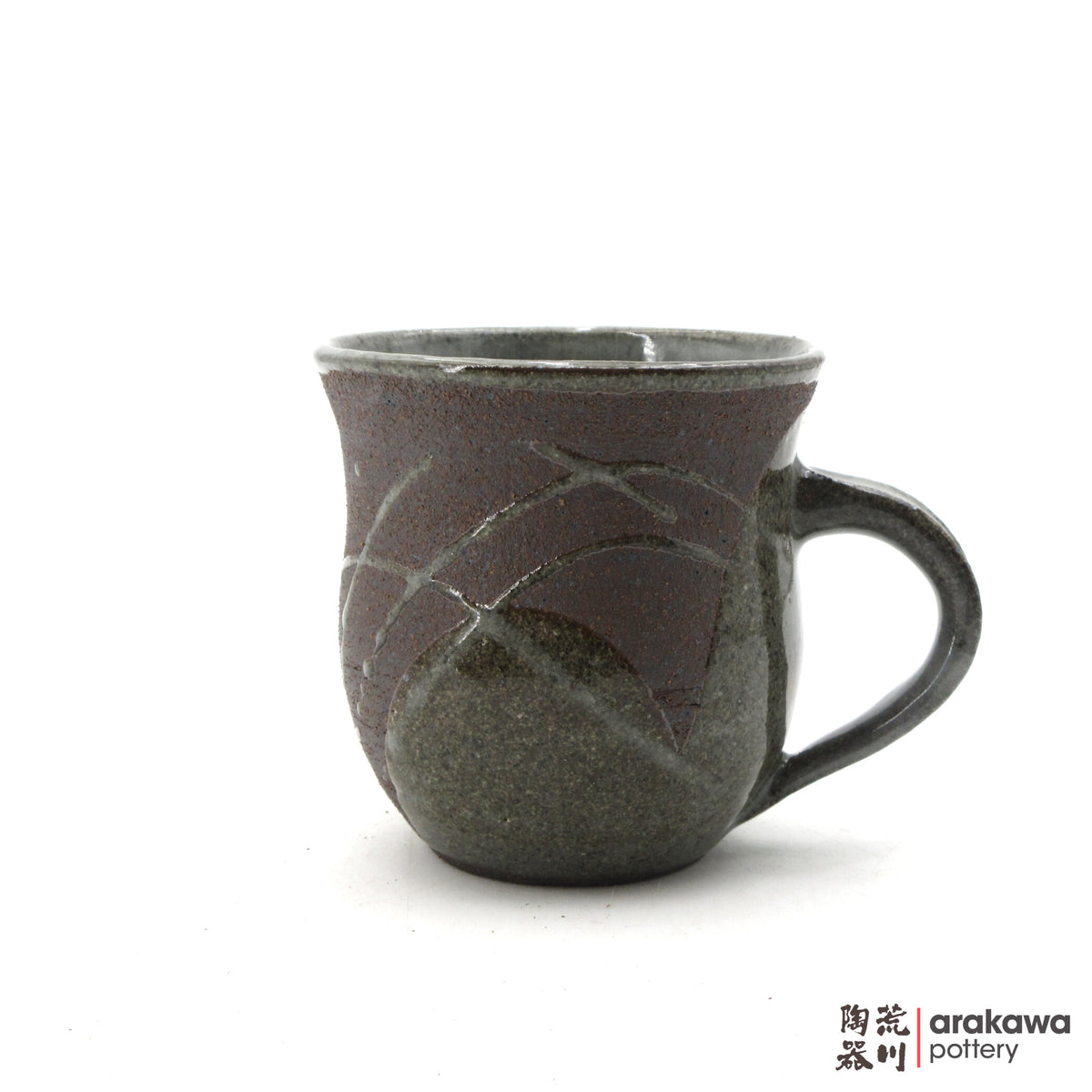 Handmade Dinnerware Mug (S) 0915- 125 made by Thomas Arakawa and Kathy Lee-Arakawa at Arakawa Pottery