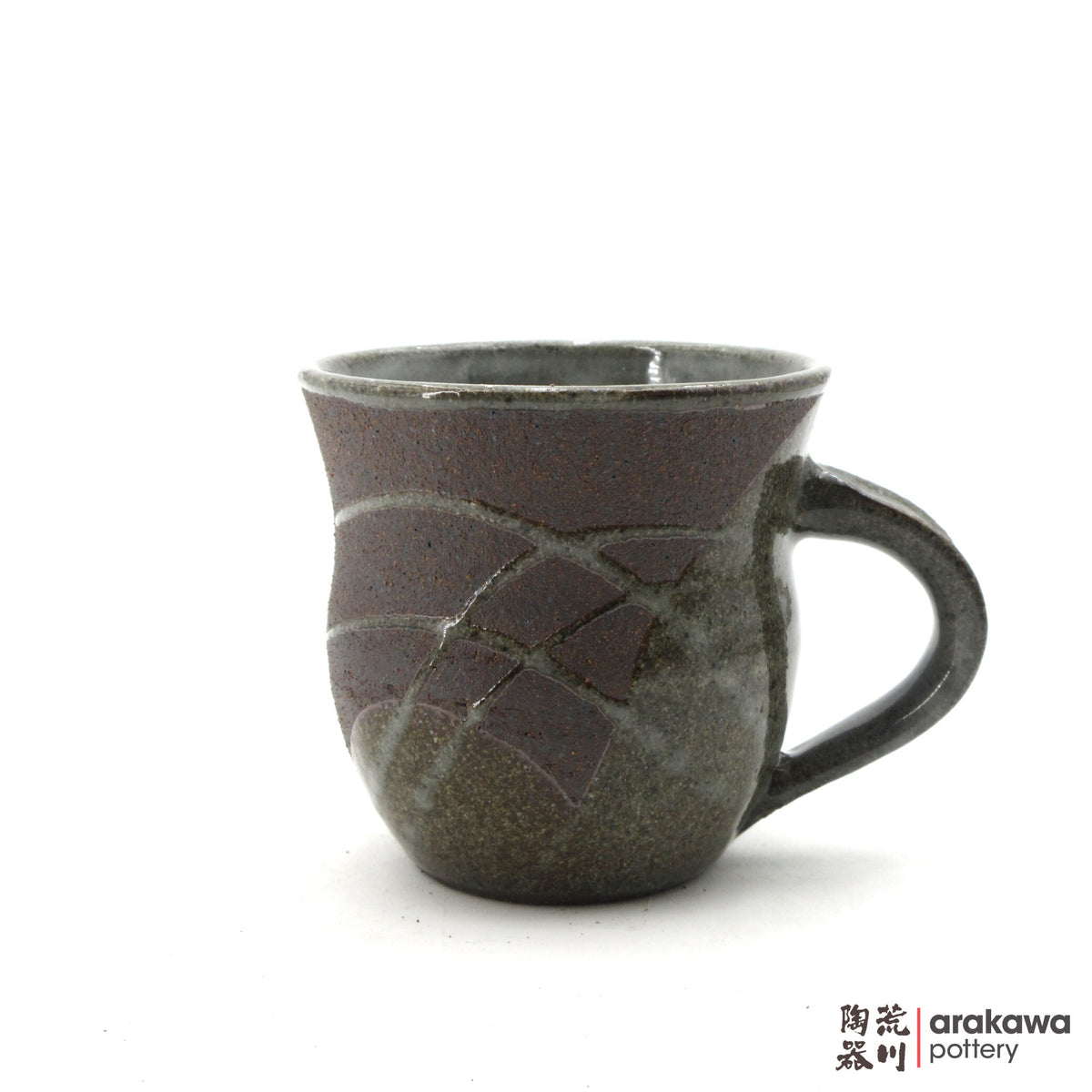 Handmade Dinnerware Mug (S) 0915- 127 made by Thomas Arakawa and Kathy Lee-Arakawa at Arakawa Pottery