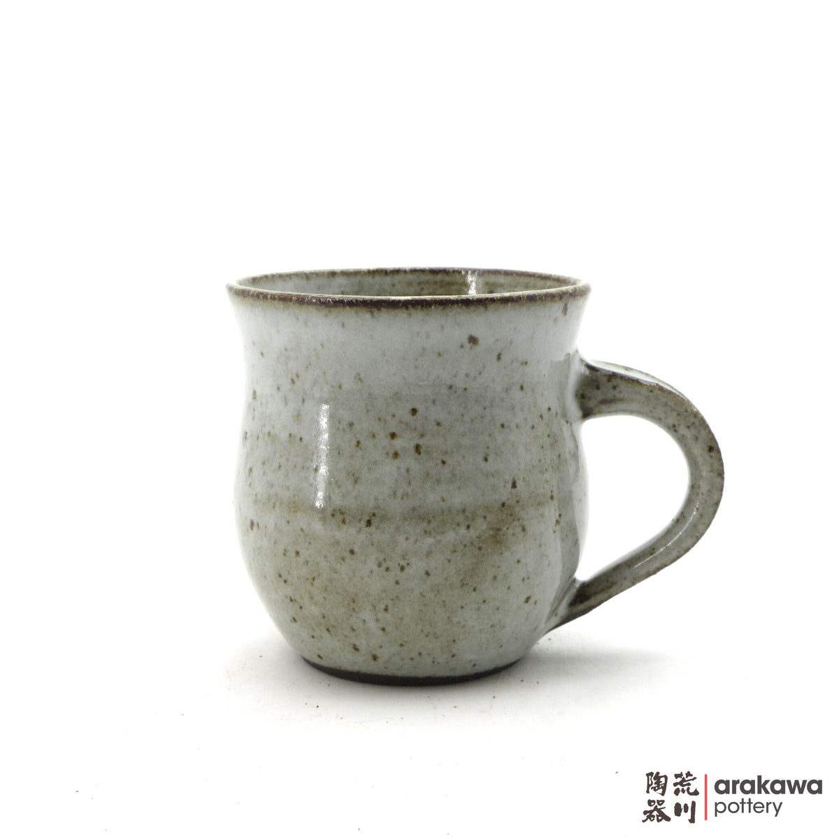 Handmade Dinnerware Mug (S) 0915- 129 made by Thomas Arakawa and Kathy Lee-Arakawa at Arakawa Pottery
