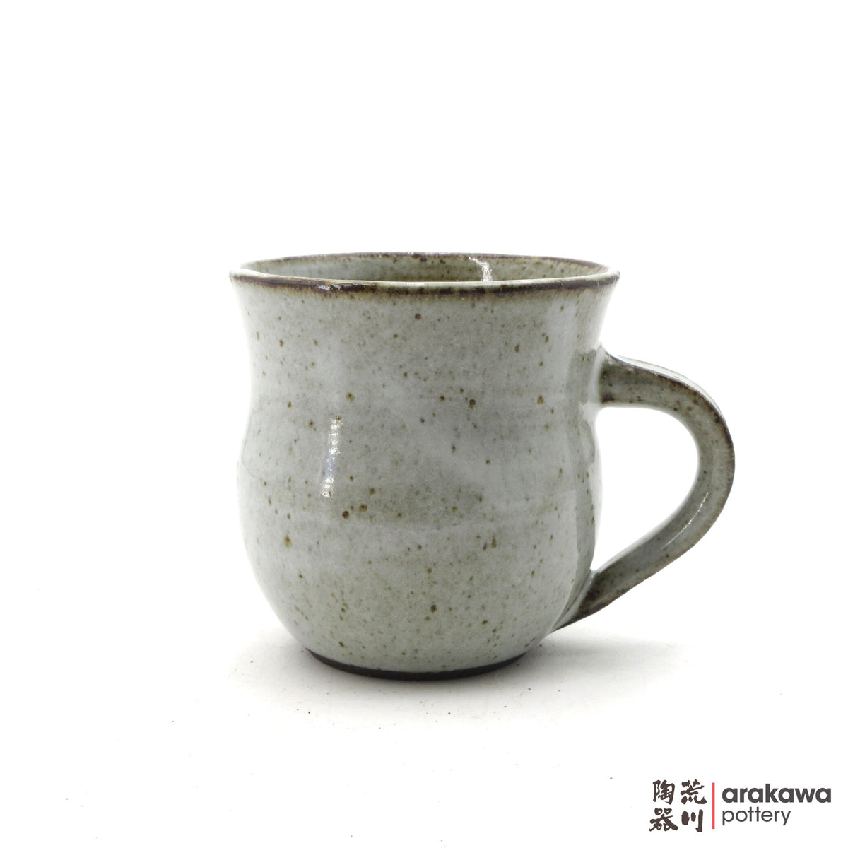 Handmade Dinnerware Mug (S) 0915- 131 made by Thomas Arakawa and Kathy Lee-Arakawa at Arakawa Pottery