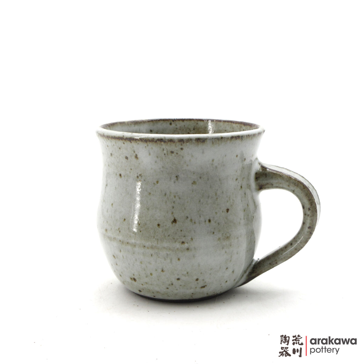 Handmade Dinnerware Mug (S) 0915- 132 made by Thomas Arakawa and Kathy Lee-Arakawa at Arakawa Pottery