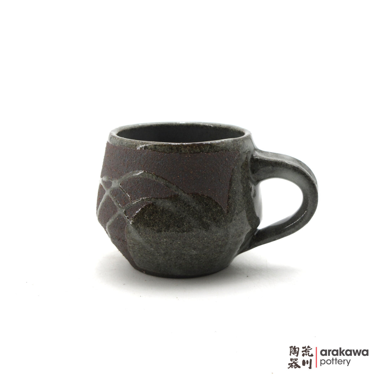 Handmade Dinnerware Fuji Mug (xS) 0915- 135 made by Thomas Arakawa and Kathy Lee-Arakawa at Arakawa Pottery