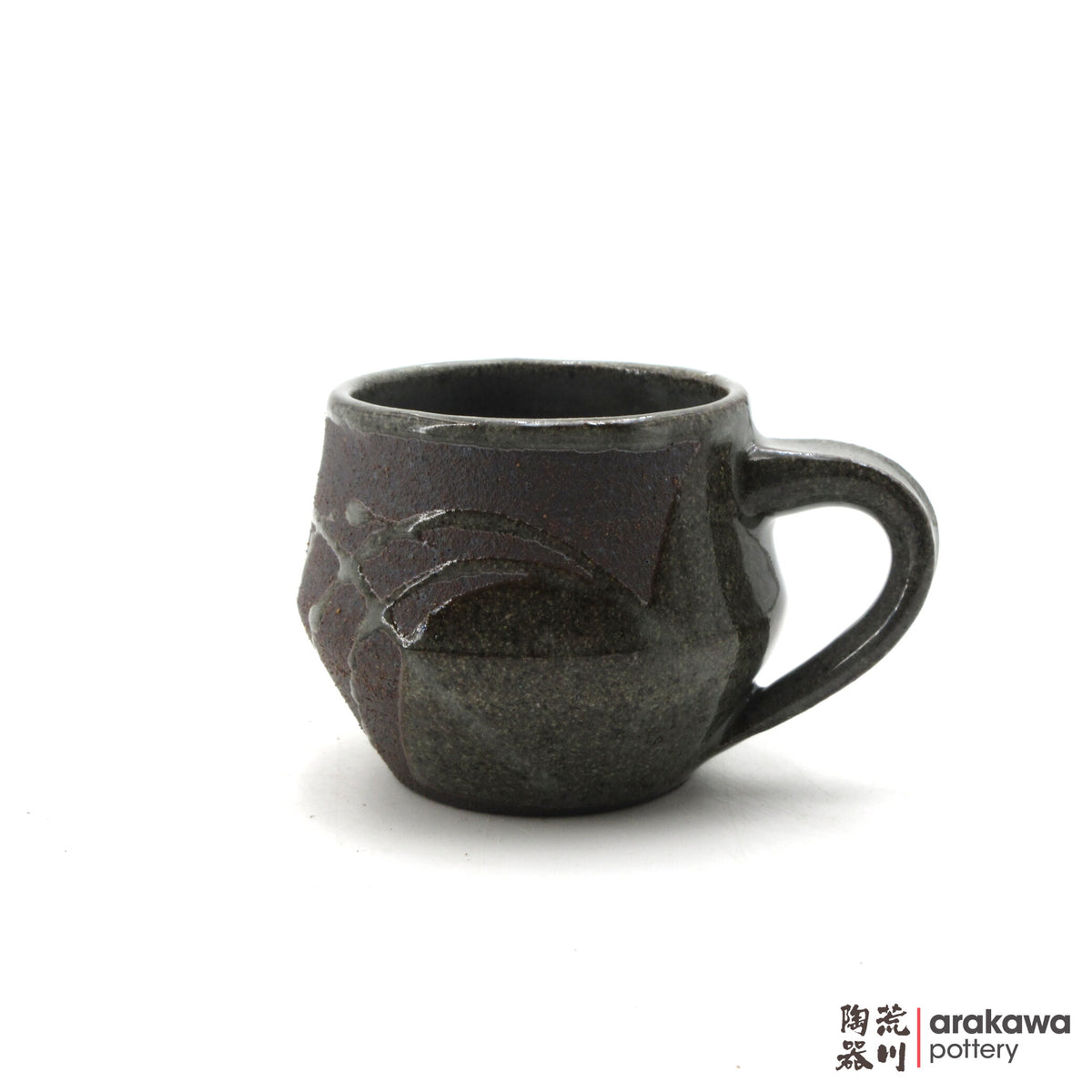 Handmade Dinnerware Fuji Mug (xS) 0915- 136 made by Thomas Arakawa and Kathy Lee-Arakawa at Arakawa Pottery