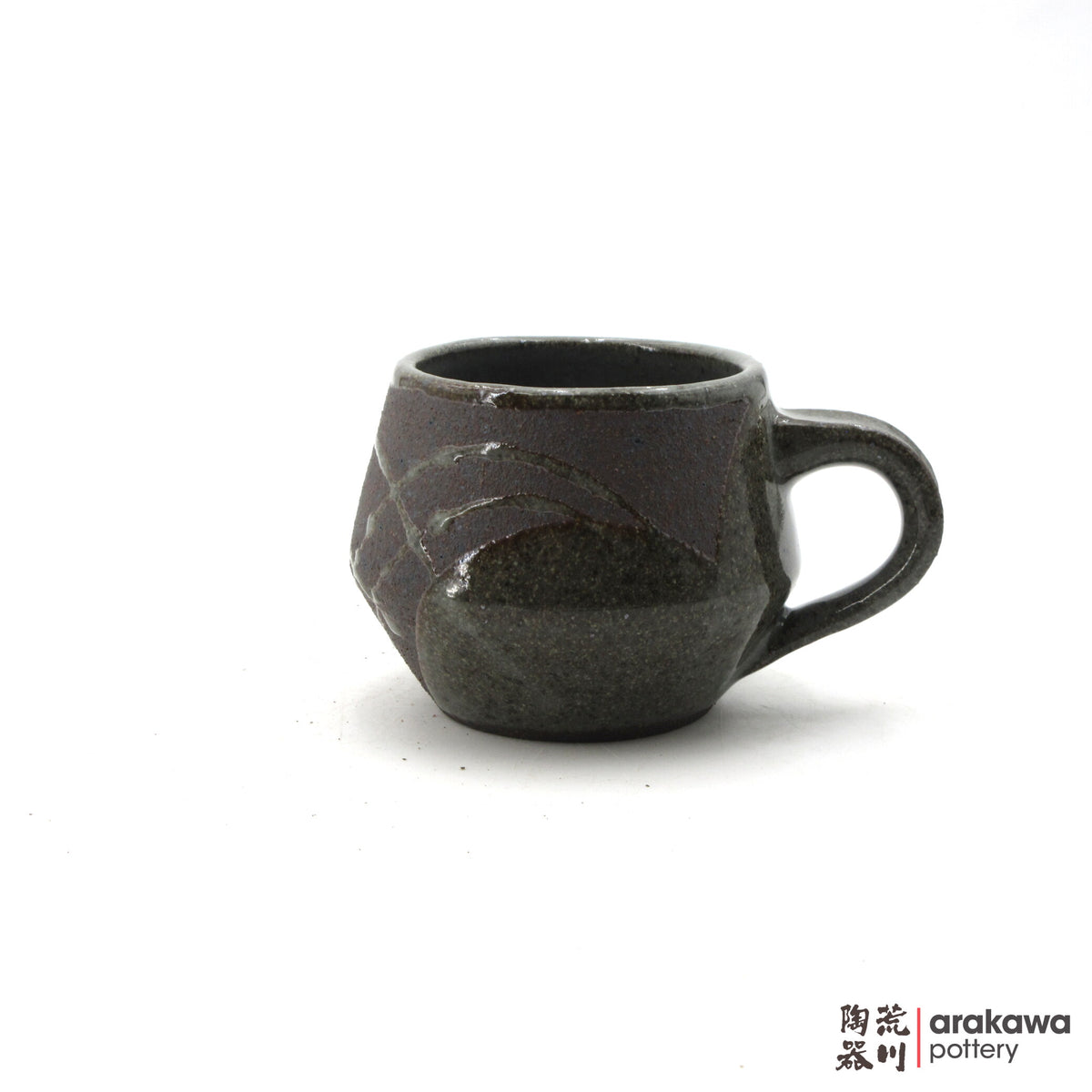 Handmade Dinnerware Fuji Mug (xS) 0915- 137 made by Thomas Arakawa and Kathy Lee-Arakawa at Arakawa Pottery