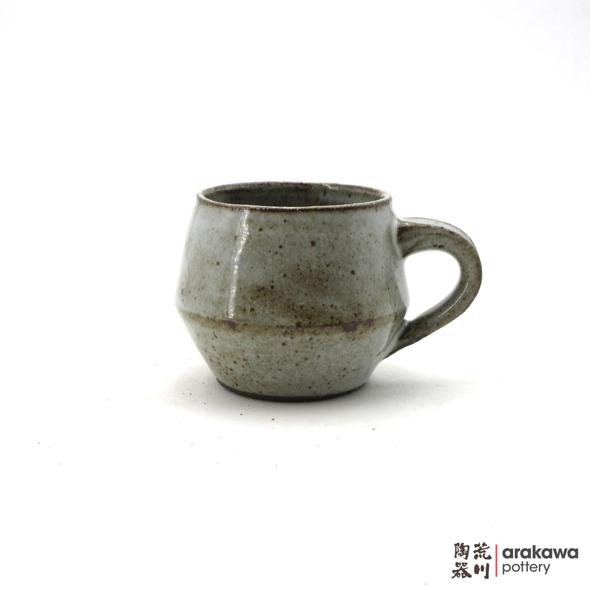Handmade Dinnerware Fuji Mug (xS) 0915- 138 made by Thomas Arakawa and Kathy Lee-Arakawa at Arakawa Pottery