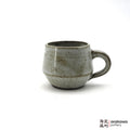 Handmade Dinnerware Fuji Mug (xS) 0915- 139 made by Thomas Arakawa and Kathy Lee-Arakawa at Arakawa Pottery