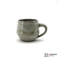 Handmade Dinnerware Fuji Mug (xS) 0915- 141 made by Thomas Arakawa and Kathy Lee-Arakawa at Arakawa Pottery