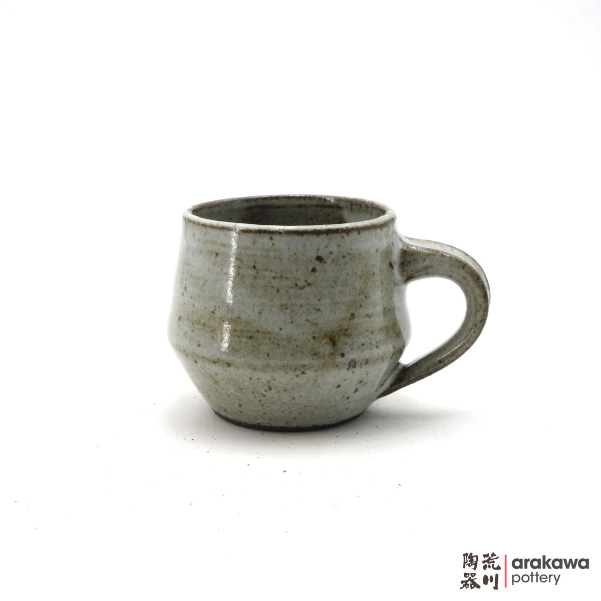 Handmade Dinnerware Fuji Mug (xS) 0915- 141 made by Thomas Arakawa and Kathy Lee-Arakawa at Arakawa Pottery
