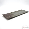 Handmade Dinnerware Slab Plate (Rectangular) 0915- 142 made by Thomas Arakawa and Kathy Lee-Arakawa at Arakawa Pottery