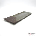 Handmade Dinnerware Slab Plate (Rectangular) 0915- 143 made by Thomas Arakawa and Kathy Lee-Arakawa at Arakawa Pottery