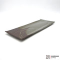 Handmade Dinnerware Slab Plate (Rectangular) 0915- 144 made by Thomas Arakawa and Kathy Lee-Arakawa at Arakawa Pottery
