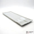 Handmade Dinnerware Slab Plate (Rectangular) 0915- 146 made by Thomas Arakawa and Kathy Lee-Arakawa at Arakawa Pottery