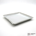 Handmade Dinnerware Square Dish (L) Desert Dish 0915- 148 made by Thomas Arakawa and Kathy Lee-Arakawa at Arakawa Pottery