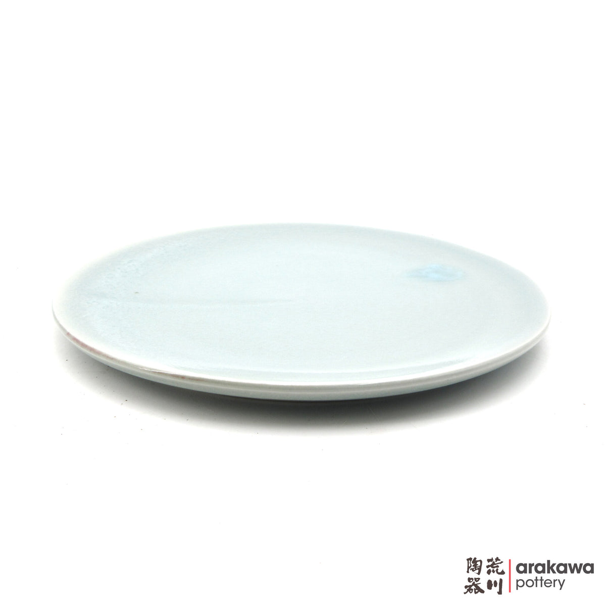 Handmade Dinnerware 8” Plate 0915- 159 made by Thomas Arakawa and Kathy Lee-Arakawa at Arakawa Pottery