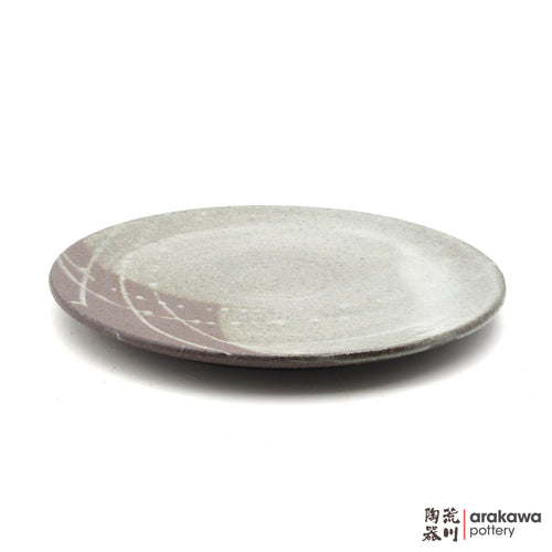 Handmade Dinnerware 8” Plate 0915- 162 made by Thomas Arakawa and Kathy Lee-Arakawa at Arakawa Pottery