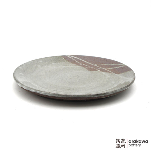 Handmade Dinnerware 8” Plate 0915- 163 made by Thomas Arakawa and Kathy Lee-Arakawa at Arakawa Pottery