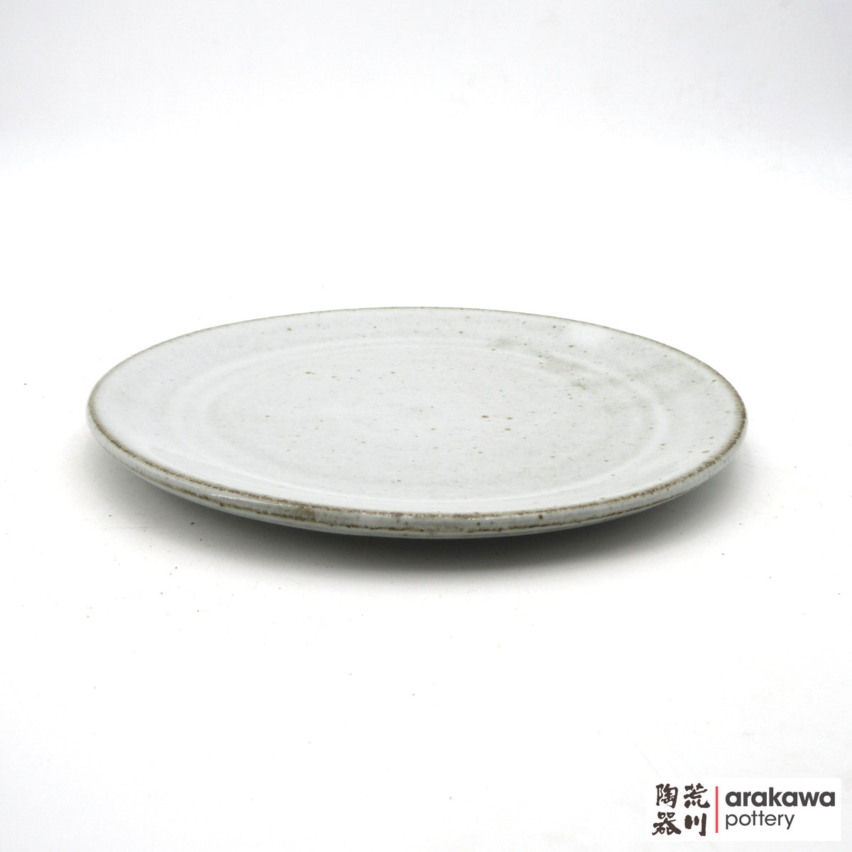 Handmade Dinnerware 8” Plate 0915- 167 made by Thomas Arakawa and Kathy Lee-Arakawa at Arakawa Pottery
