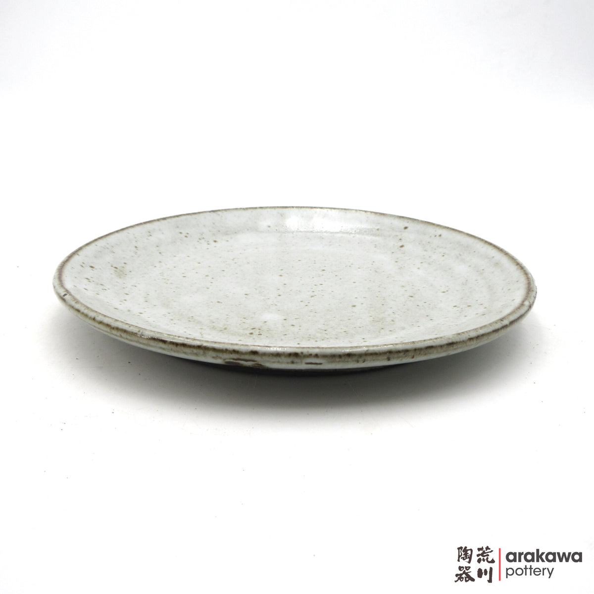 Handmade Dinnerware 8” Plate 0915- 168 made by Thomas Arakawa and Kathy Lee-Arakawa at Arakawa Pottery