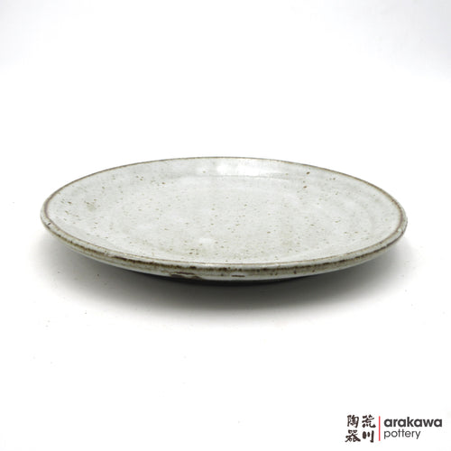 Handmade Dinnerware 8” Plate 0915- 168 made by Thomas Arakawa and Kathy Lee-Arakawa at Arakawa Pottery