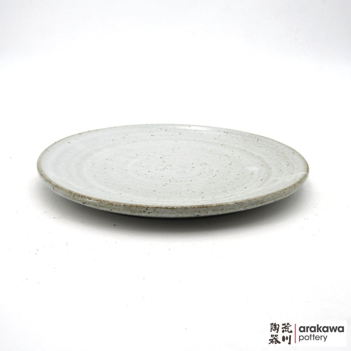 Handmade Dinnerware 8” Plate 0915- 169 made by Thomas Arakawa and Kathy Lee-Arakawa at Arakawa Pottery