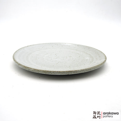 Handmade Dinnerware 8” Plate 0915- 169 made by Thomas Arakawa and Kathy Lee-Arakawa at Arakawa Pottery