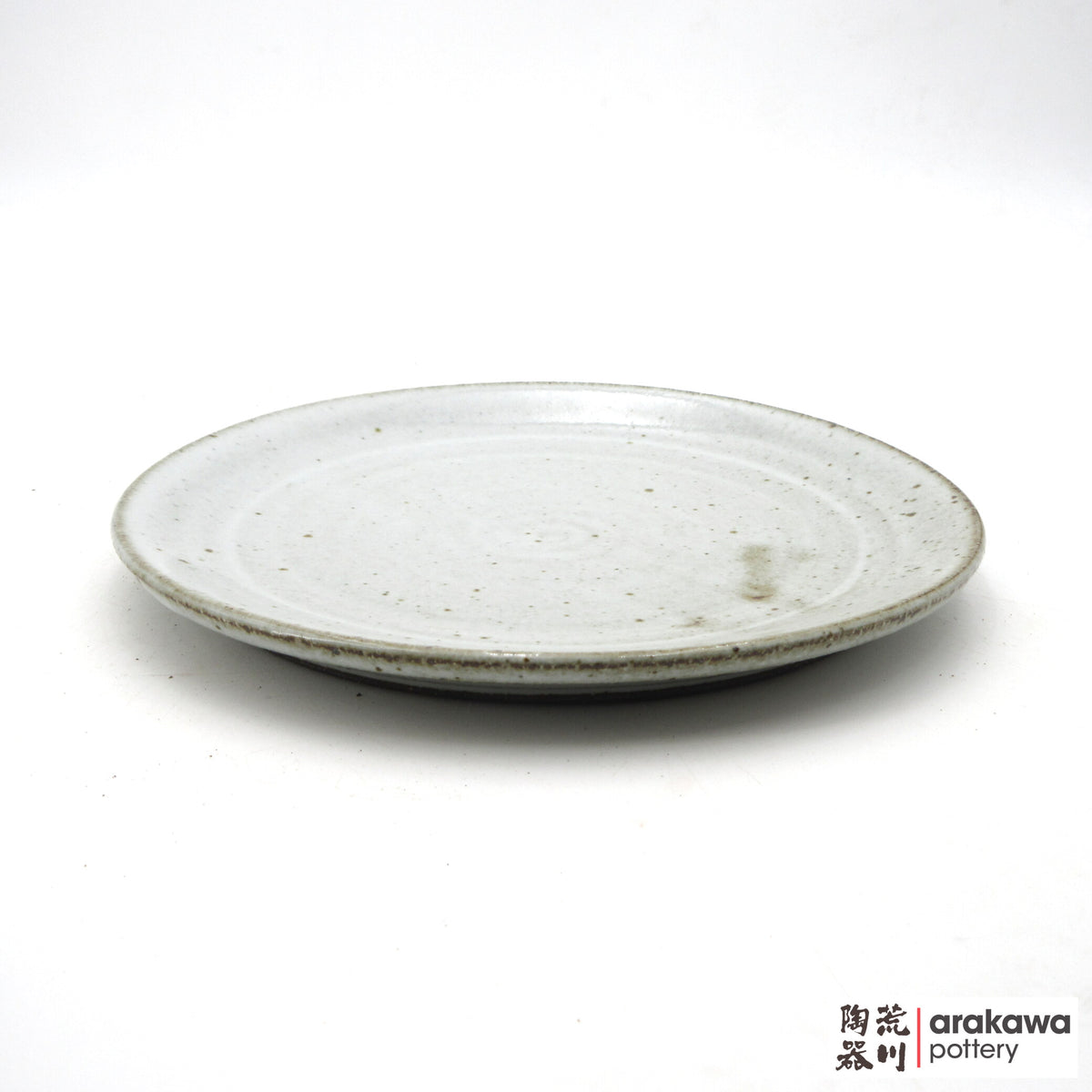 Handmade Dinnerware 8” Plate 0915- 170 made by Thomas Arakawa and Kathy Lee-Arakawa at Arakawa Pottery