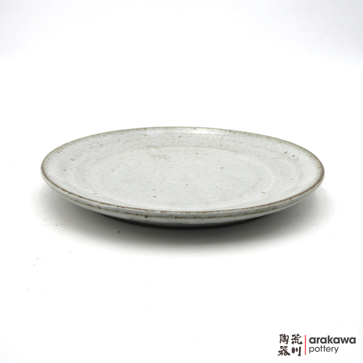 Handmade Dinnerware 8” Plate 0915- 171 made by Thomas Arakawa and Kathy Lee-Arakawa at Arakawa Pottery