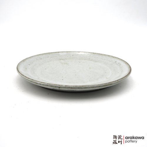 Handmade Dinnerware 8” Plate 0915- 171 made by Thomas Arakawa and Kathy Lee-Arakawa at Arakawa Pottery