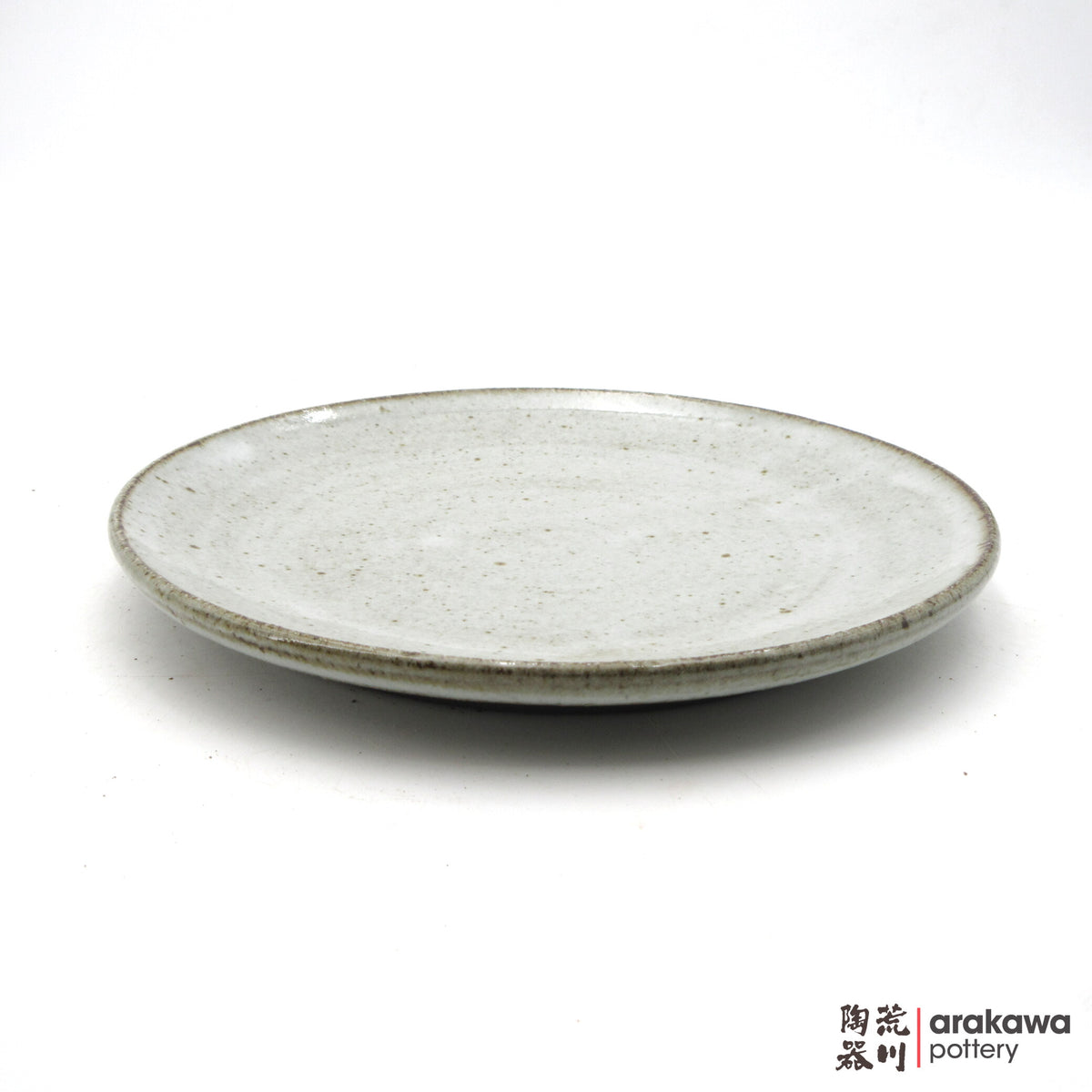 Handmade Dinnerware 8” Plate 0915- 172 made by Thomas Arakawa and Kathy Lee-Arakawa at Arakawa Pottery