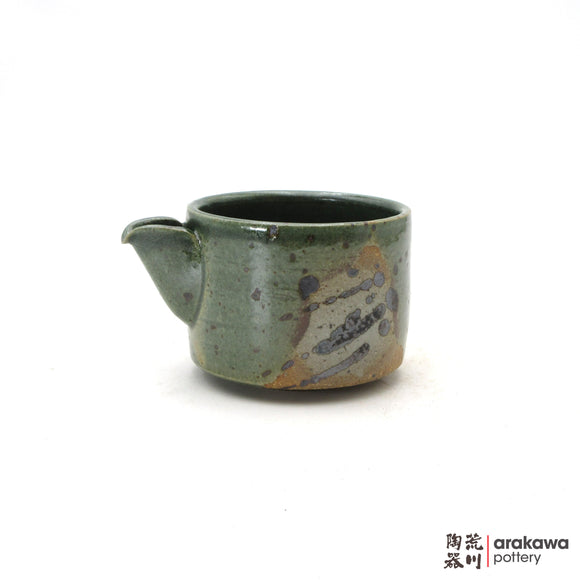 Handmade Dinnerware Katakuchi Matcha Tea Bowl 0920-049 made by Thomas Arakawa and Kathy Lee-Arakawa at Arakawa Pottery