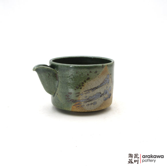 Handmade Dinnerware Katakuchi Matcha Tea Bowl 0920-052 made by Thomas Arakawa and Kathy Lee-Arakawa at Arakawa Pottery