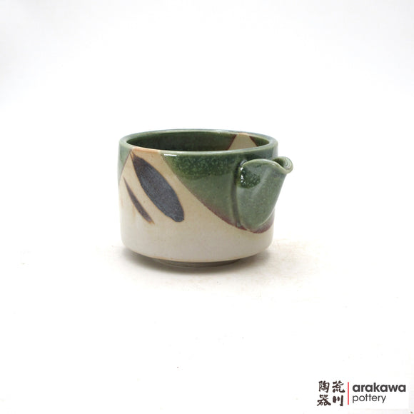 Handmade Dinnerware Katakuchi Matcha Tea Bowl 0920-081 made by Thomas Arakawa and Kathy Lee-Arakawa at Arakawa Pottery