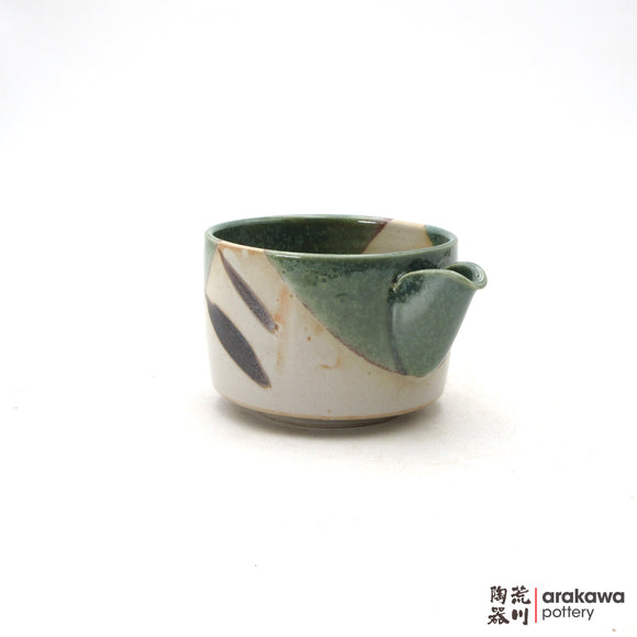 Handmade Dinnerware Katakuchi Matcha Tea Bowl 0920-082 made by Thomas Arakawa and Kathy Lee-Arakawa at Arakawa Pottery