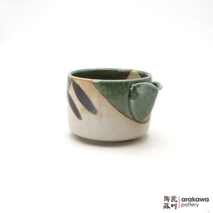 Handmade Dinnerware Katakuchi Matcha Tea Bowl 0920-083 made by Thomas Arakawa and Kathy Lee-Arakawa at Arakawa Pottery